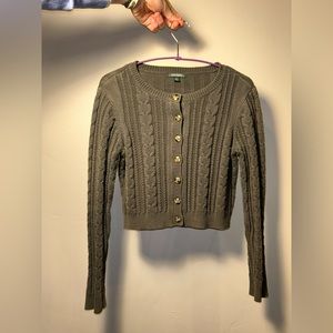 Olive Wild Fable Sweater